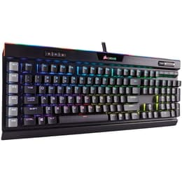 Corsair Keyboard QWERTY Spanish Backlit Keyboard K95 RGB Platinum