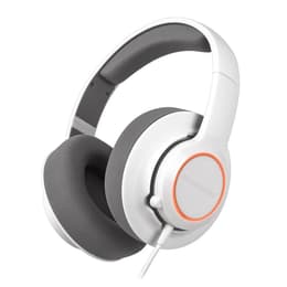 Steelseries Siberia RAW Prism gaming wired Headphones with microphone - White/Grey