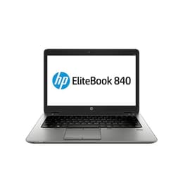 HP EliteBook 840 G3 14-inch (2015) - Core i5-6300U - 8GB - SSD 256 GB + HDD 1 TB QWERTY - Italian