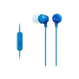 Sony MDREX15AP/L Earbud Earphones - Blue