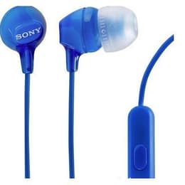 Sony MDREX15AP/L Earbud Earphones - Blue