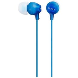 Sony MDREX15AP/L Earbud Earphones - Blue