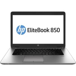 HP EliteBook 850 G1 15-inch (2014) - Core i5-4210U - 8GB - SSD 240 GB QWERTY - Spanish