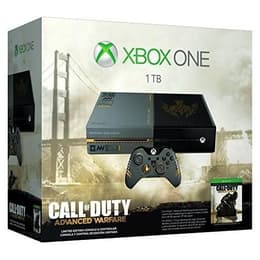 Xbox One 1000GB - Black - Limited edition Call of Duty: Advanced Warfare Edition +