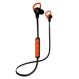 Motorola SH002A VerveLoop+ Earbud Bluetooth Earphones - Black/Orange