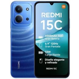 Xiaomi Redmi 15C 256GB - Blue - Unlocked