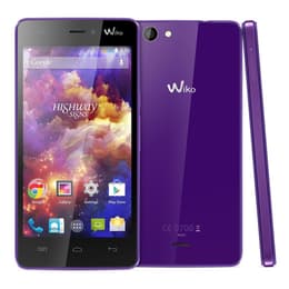 Wiko HighWay Signs 8GB - Purple - Unlocked - Dual-SIM