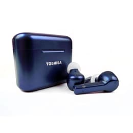 Toshiba RZE-BT750 Earbud Bluetooth Earphones - Blue