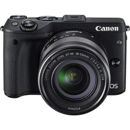 Canon EOS M3 Hybrid 24Mpx - Black