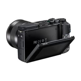 EOS M3 - Black + Canon Zoom Lens EF-M 18-55mm f/3.5-5.6 IS STM f/3.5-5.6