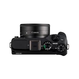 EOS M3 - Black + Canon Zoom Lens EF-M 18-55mm f/3.5-5.6 IS STM f/3.5-5.6