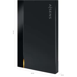 Aisens ASE-2524B External hard drive - HDD 500 GB USB 3.0