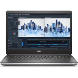 Dell Precision 7560 15-inch (2021) - Xeon W-11855M - 64GB - SSD 512 GB QWERTY - Italian