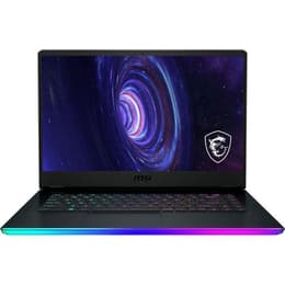 MSI GE66 Raider 11UH-215PL-SG91198K32GXXDX10MA 15"-inch - Core i9-11980HK - 32GB - SSD 2 TBGB NVIDIA GeForce RTX 3080 QWERTY - English