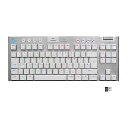 Logitech Keyboard AZERTY French Wireless Backlit Keyboard G915 TKL