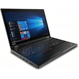 Lenovo ThinkPad P53 15-inch (2019) - Core i7 - Gen 9 (H) - 16GB - SSD 512 GB QWERTY - Spanish
