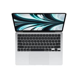 MacBook Air 13-inch (2022) - Apple M2 8-core and 10-core GPU - 8GB RAM - SSD 1000GB - Standard display - QWERTY - Portuguese