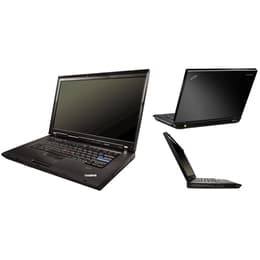 Lenovo ThinkPad R500 15-inch (2008) - Core 2 Duo P8400 - 4GB - SSD 120 GB QWERTZ - German