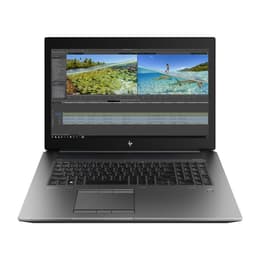 HP ZBook 17 G6 17-inch (2019) - Core i7 - Gen 9 (H) - 16GB - SSD 512 GB QWERTY - Swedish