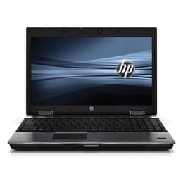 HP EliteBook 8540P 15-inch (2010) - Core i5-520M - 4GB - SSD 256 GB AZERTY - French