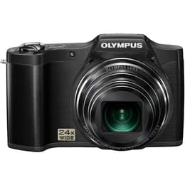 Compact SZ-14 - Black + Olympus Olympus 24x Wide Optical Zoom ED 25-600 mm f/3.0-6.9 f/3.0-6.9