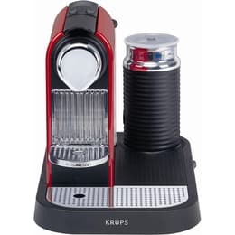 Espresso with capsules Nespresso compatible Krups XN 7106 1.0000L - Red