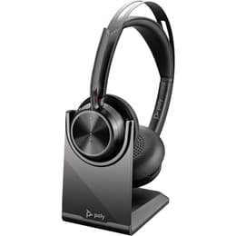 HP Poly Voyager Focus 2 noise-Cancelling wireless Headphones with microphone - Black