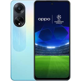 Oppo A98 256GB - Blue - Unlocked - Dual-SIM