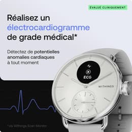 Withings ScanWatch 2 Bluetooth 38 mm - White