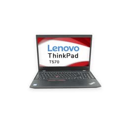 Lenovo ThinkPad T570 15-inch (2015) - Core i5-7300U - 16GB - SSD 480 GB QWERTY - Spanish