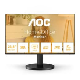 23.8-inch Aoc 24B3HA2 1920 x 1080 LED Monitor Black