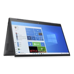 HP Envy X360 15-inch (2021) - Ryzen 5 - 5000 Series (U) - 8GB - SSD 512 GB AZERTY - French