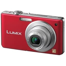Panasonic Lumix DMC-FS6 Compact 8Mpx - Red