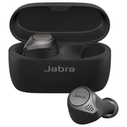 Jabra Elite 75T Earbud Noise-Cancelling Bluetooth Earphones - Black
