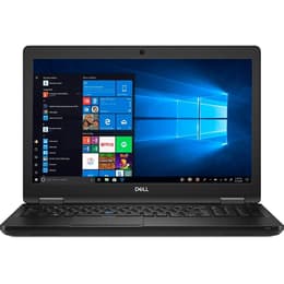 Dell Precision 3530 15-inch (2018) - Core i5 - Gen 8 (H) - 16GB - SSD 256 GB QWERTY - English