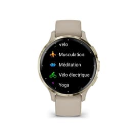 Smart Watch Garmin HR GPS Venu 3S - Beige