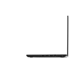 Lenovo ThinkPad T480 14-inch (2019) - Core i7-8650U - 16GB - SSD 256 GB AZERTY - French