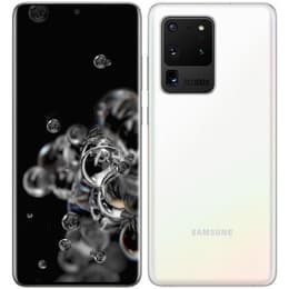 Galaxy S20 Ultra 5G 128GB - White - Unlocked - Dual-SIM