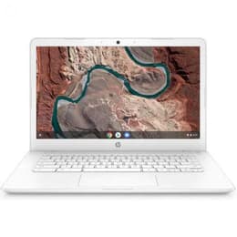 HP Chromebook 14-ca001nf Celeron 1.1 GHz 32GB SSD - 4GB AZERTY - French