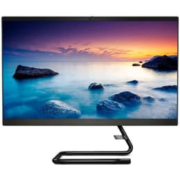 Lenovo IdeaCentre A340-24IWL 23" Core i3 2.1 GHz - SSD 128 GB + HDD 500 GB - 8GB AZERTY - French