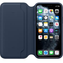 Apple Leather Folio iPhone 11 Pro - Leather Blue