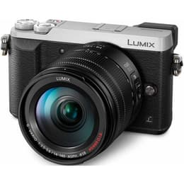Reflex Lumix G DMC-GX80H - Grey/Black + Panasonic Lumix G Vario 14-140 mm f/3.5-5.6 f/3.5-5.6