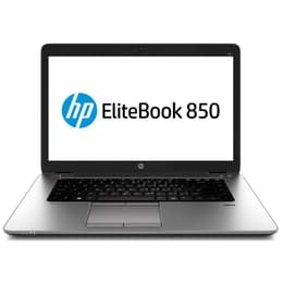 HP EliteBook 850 G1 15-inch (2014) - Core i5-4300U - 8GB - SSD 256 GB QWERTY - English