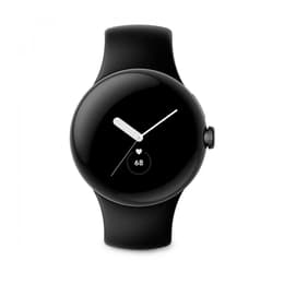 Google Smart Watch Pixel Watch HR GPS - Black