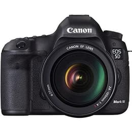 Reflex EOS 5D Mark III - Black + Canon Canon EF Lens 24-105 mm f/4 L f/4