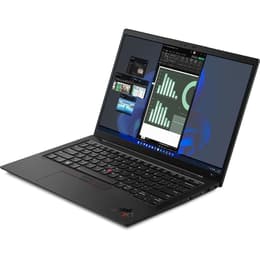 Lenovo ThinkPad X1 Carbon Gen 10 14-inch (2022) - Core i7 - Gen 12 (U) - 32GB - 512 GB SSD AZERTY - French