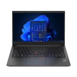Lenovo ThinkPad E14 Gen 4 14-inch (2022) - Core i3 - Gen 12 (U) - 8GB - SSD 256 GB QWERTY - Swedish