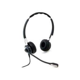 Jabra BIZ 2400 II Duo QD noise-Cancelling wired Headphones with microphone - Black