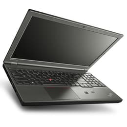 Lenovo ThinkPad W540 15-inch (2008) - Core i7-4800MQ - 16GB - SSD 240 GB AZERTY - French