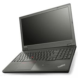 Lenovo ThinkPad W540 15-inch (2008) - Core i7-4800MQ - 16GB - SSD 240 GB AZERTY - French